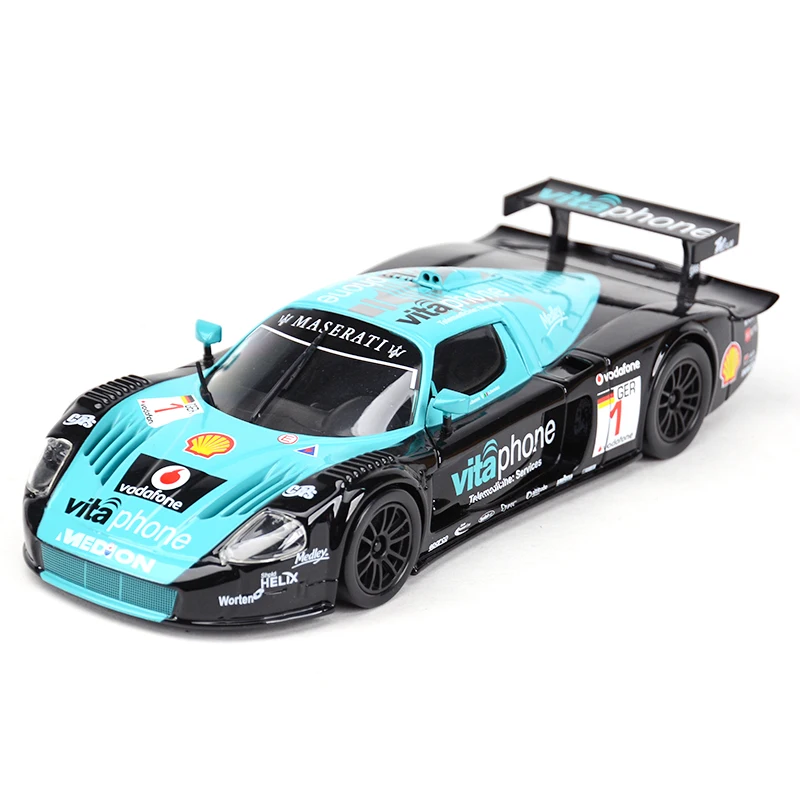 Bburago 1:24 Maserati MC12 спортивный автомобиль статический литой Коллекционная модель