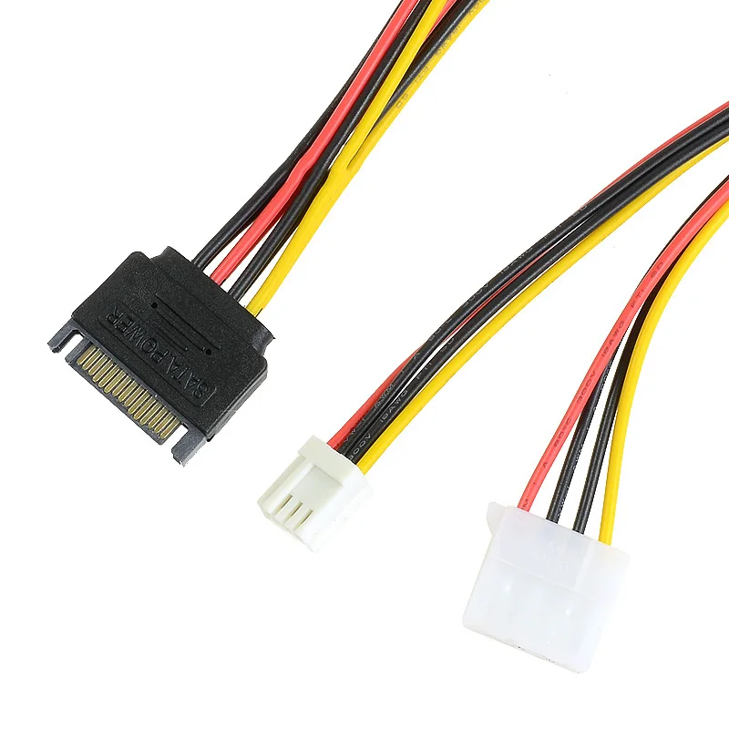 SATA сплиттер питания кабель удлинитель адаптер Spliter Molex 4pin Малый 4 pin IDE разъем пол