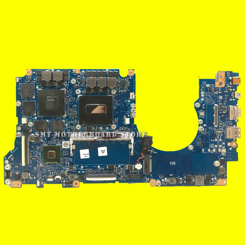 N501JW Motherboard REV:2.1 i7-4720HQ For Asus UX50JW UX501J N501J G501J laptop Mainboard | Компьютеры и офис