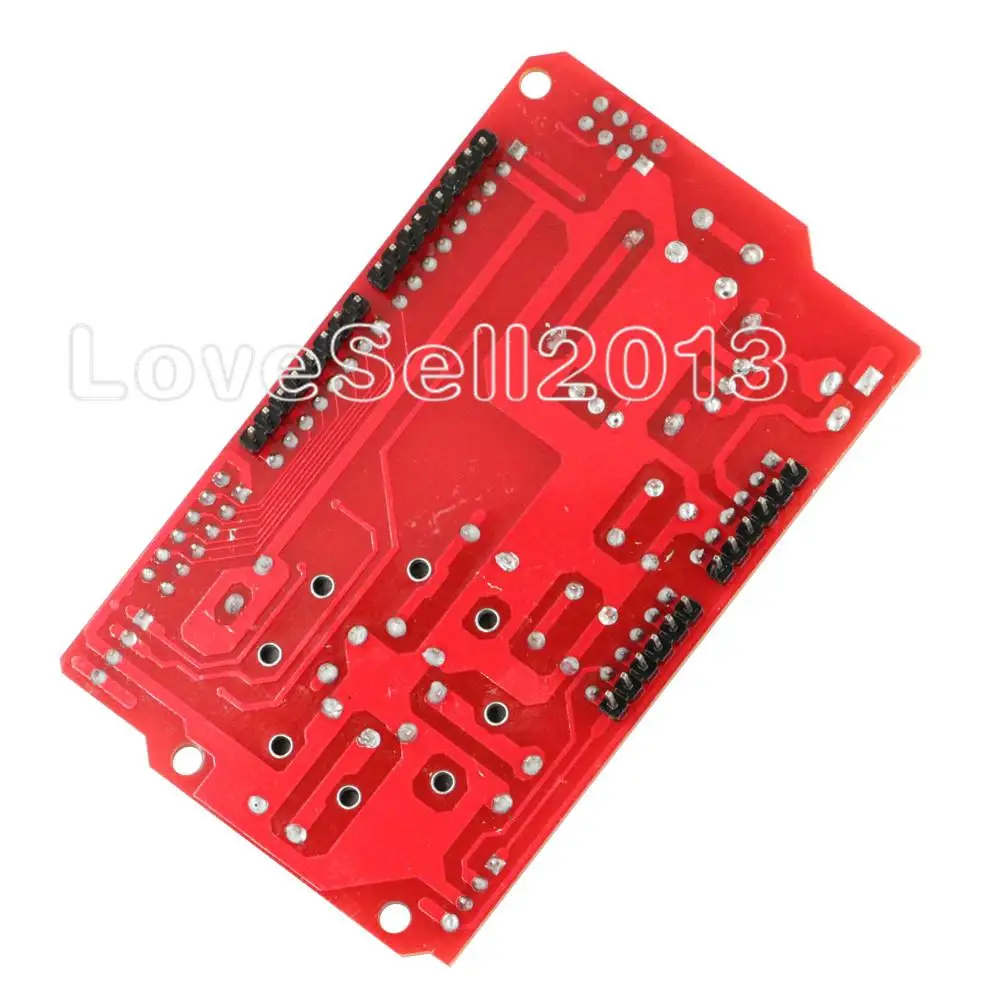 Щит джойстика Board I2C PS2 для платы расширения Arduino разработка игр 3 В/5 В встроенный