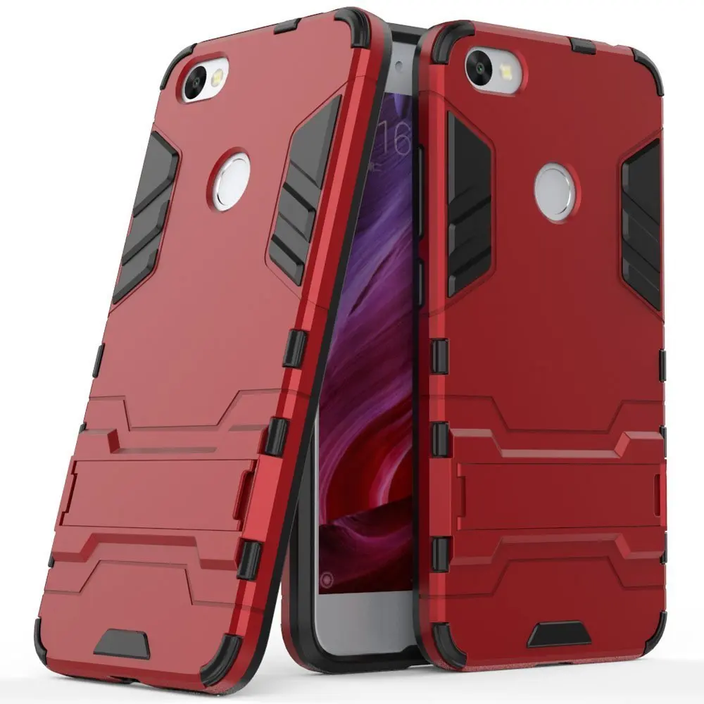 Redmi Note 5A Case for Cover Luxury Robot Armor Rubber Bumper Shockproof Hard Xiaomi |
