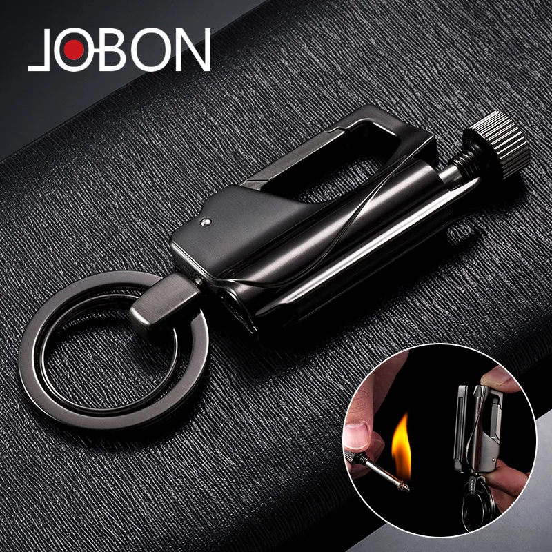 Jobon многофункциональная зажигалка тысячи подходящих ключей с пряжкой подарок
