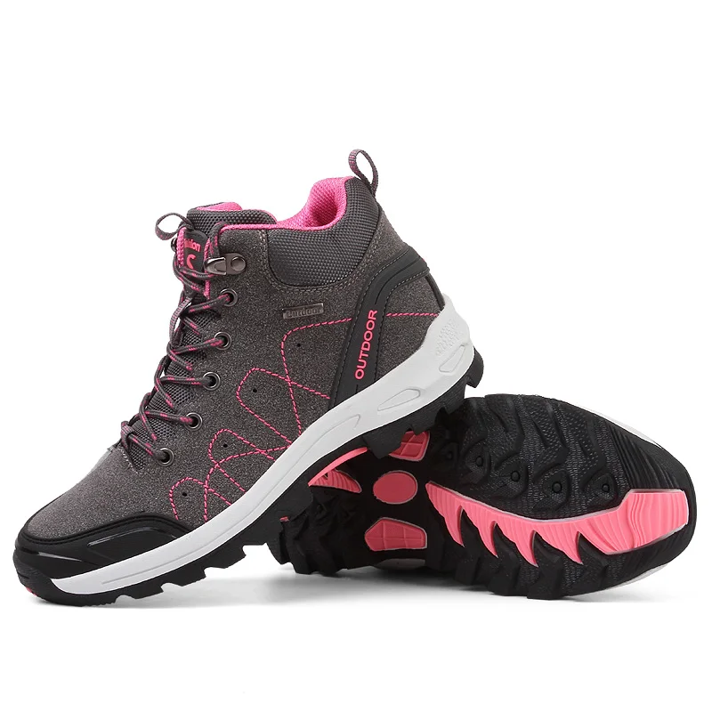 Мужские и женские зимние ботинки унисекс водонепроницаемые походные