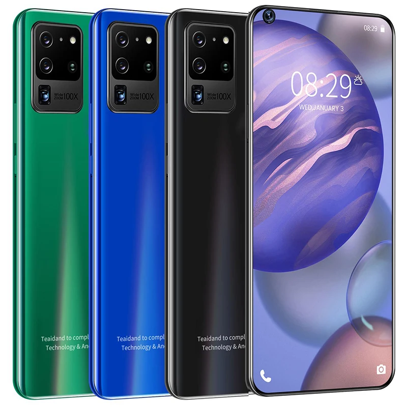 

Global Version S30 Ultra 7.2 Inch Full Screen Smart Phone Dual Camera Fullscren Mobile Phone Dual SIM 128GB/256GB Andriod Phone
