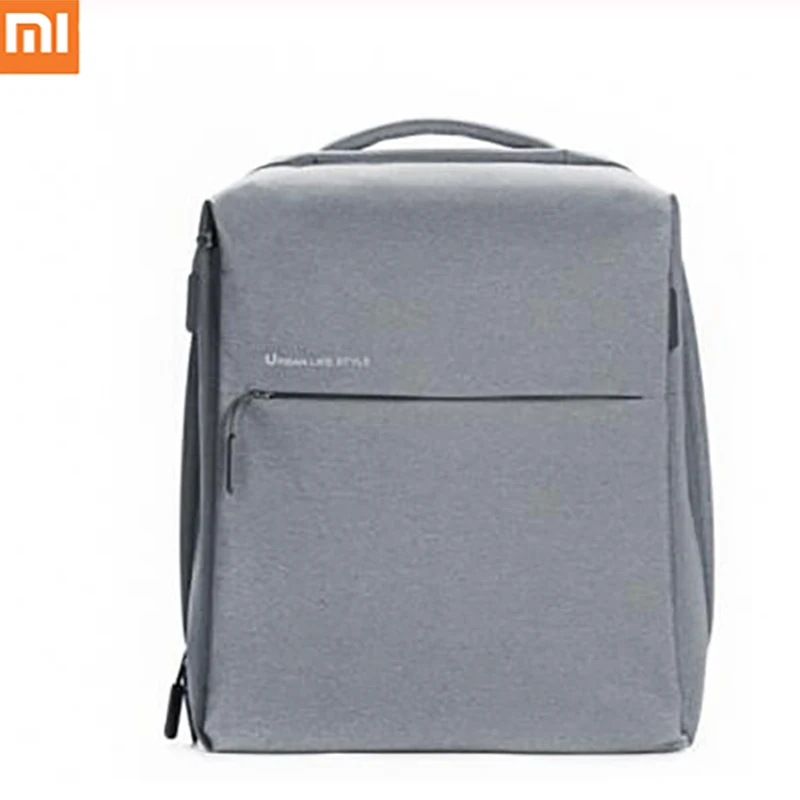 Классические деловые рюкзаки Xiaomi Mijia вместительная Студенческая сумка для