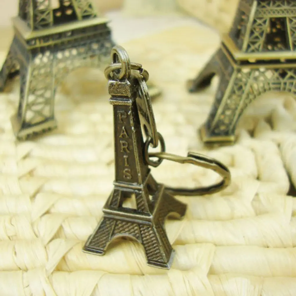 

1 piece Paris Tower Tower Miniature Home Furnishing Decoration Gift Metal Model Home Jewelry