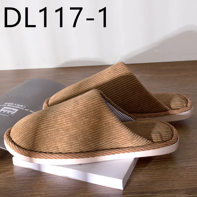 

Тапочки ручной работы из хлопка и хлопка для домашнего использования DL117