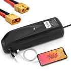 Хайлон Макс 48V 24AH электрический, фара для электровелосипеда в Батарея USB Порты и разъёмы мощный Батарея Электрический велосипед преобразования для 1000 Вт 1500 bafang мотор