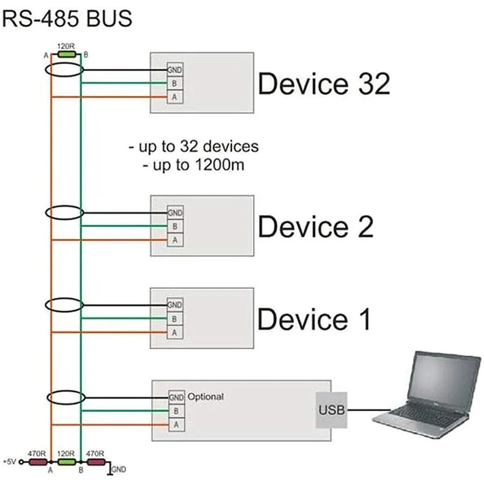 Двойная защита от USB к модулю 485 чип FT232 TTL/RS485 двойная функция 2 0 TTL RS485