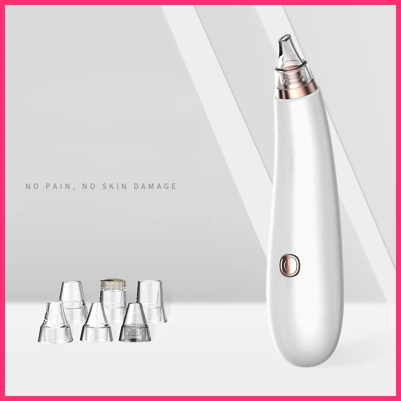 Средство для микродермабразии 6 в 1 вакуумное устройство удаления черных точек