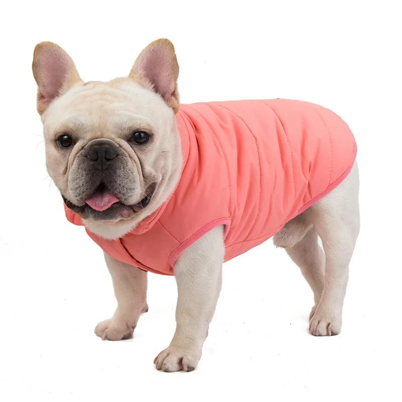 Fashion Pet Small Dog Clothes Winter Warm Dog Jacket Harness Chihuahua Puppy Coats XS-XL