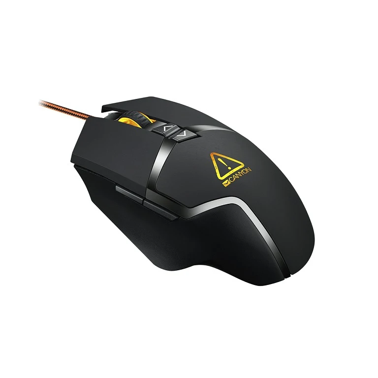 Игровая мышь CANYON Tantive CND-SGM4E 800/1000/1200/1600/2000/2400/3200/4800 DPI 7 программируемых кнопок