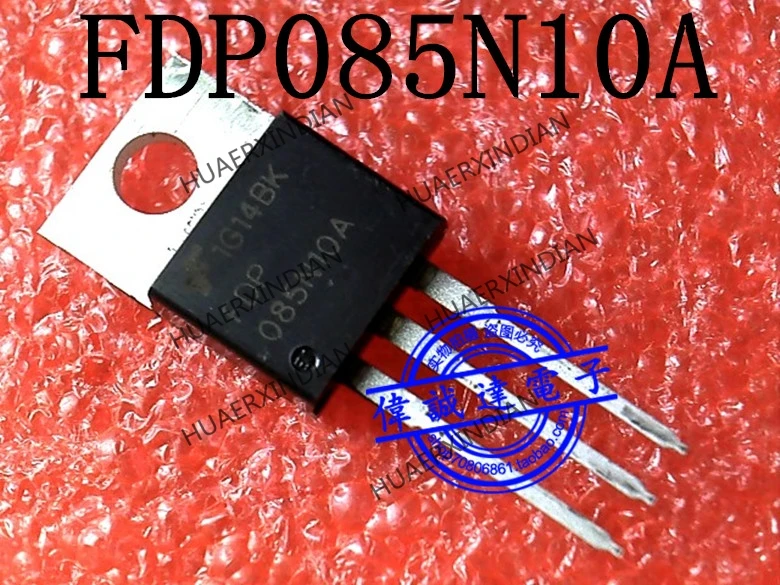 

Новый оригинальный FDP085N10A 085N10A TO-220 фотография