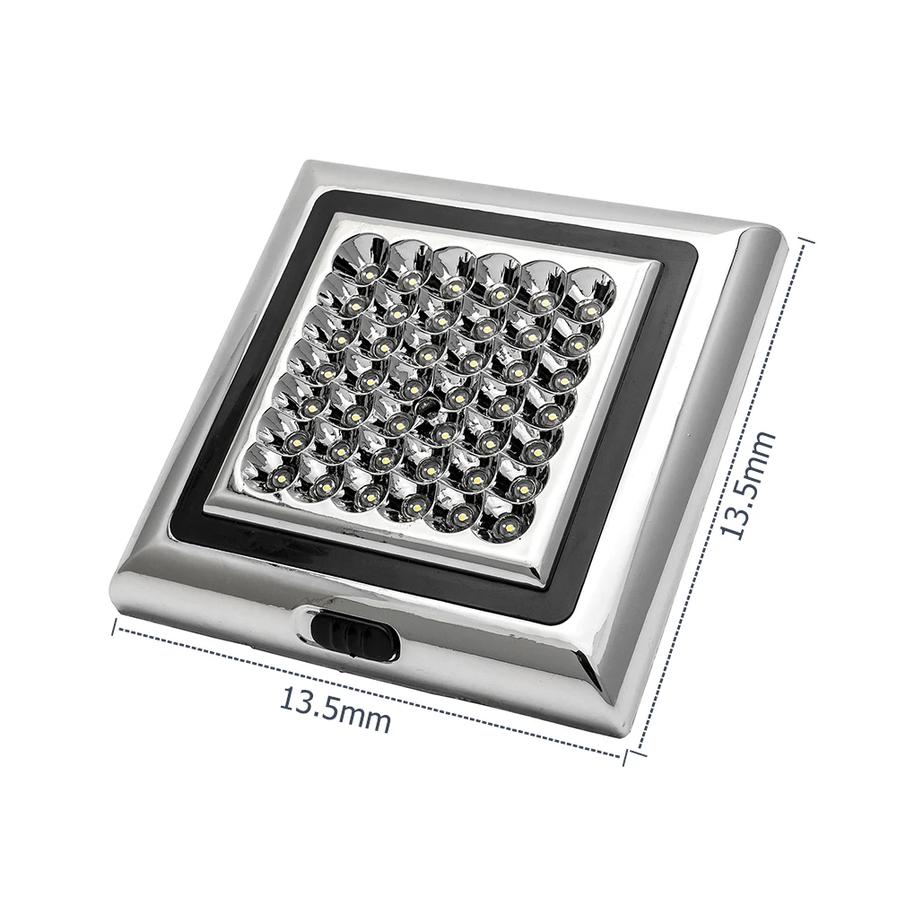 2 шт. 42 светодиодный s автомобильный интерьерный светильник на крыше RV Camper