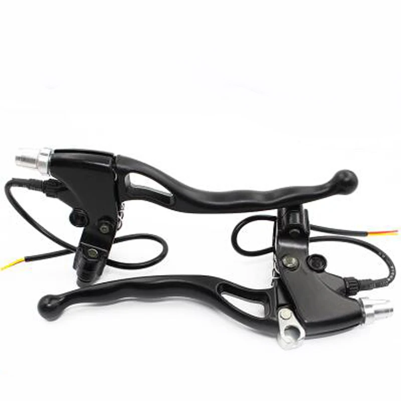 Тормоза для электромобиля тормозные рычаги ручные переключатели велосипедные