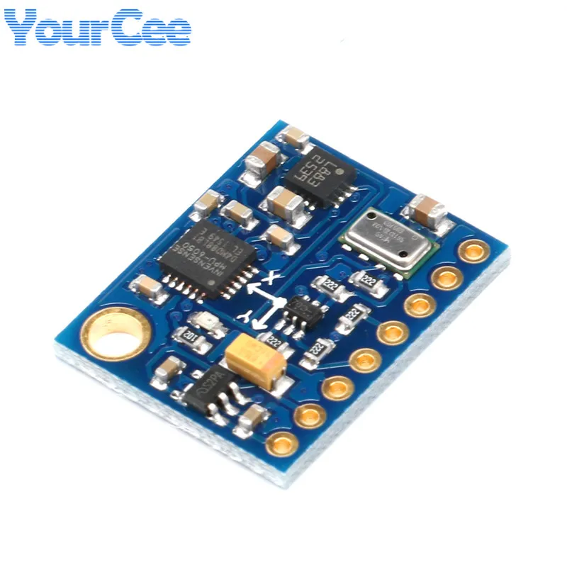 GY-86 10DOF Сенсор модуль MS5611 HMC5883L интегральные схемы GY 86 MPU6050 MWC полета Управление
