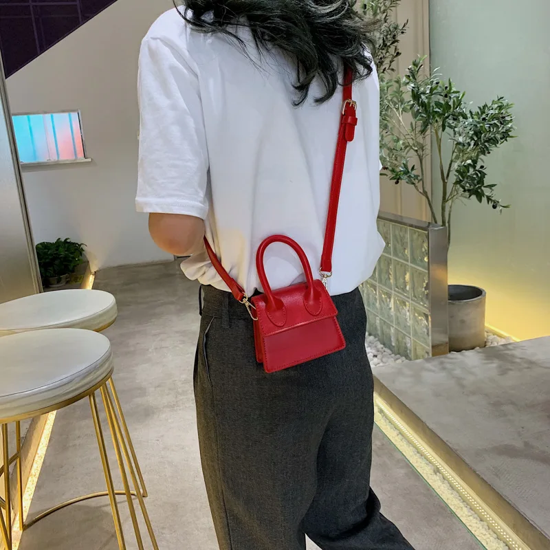 

Mini Small Square bag 2021 Fashion New Quality PU Leather Women's Handbag Crocodile pattern Chain Shoulder Messenger Bags BM041