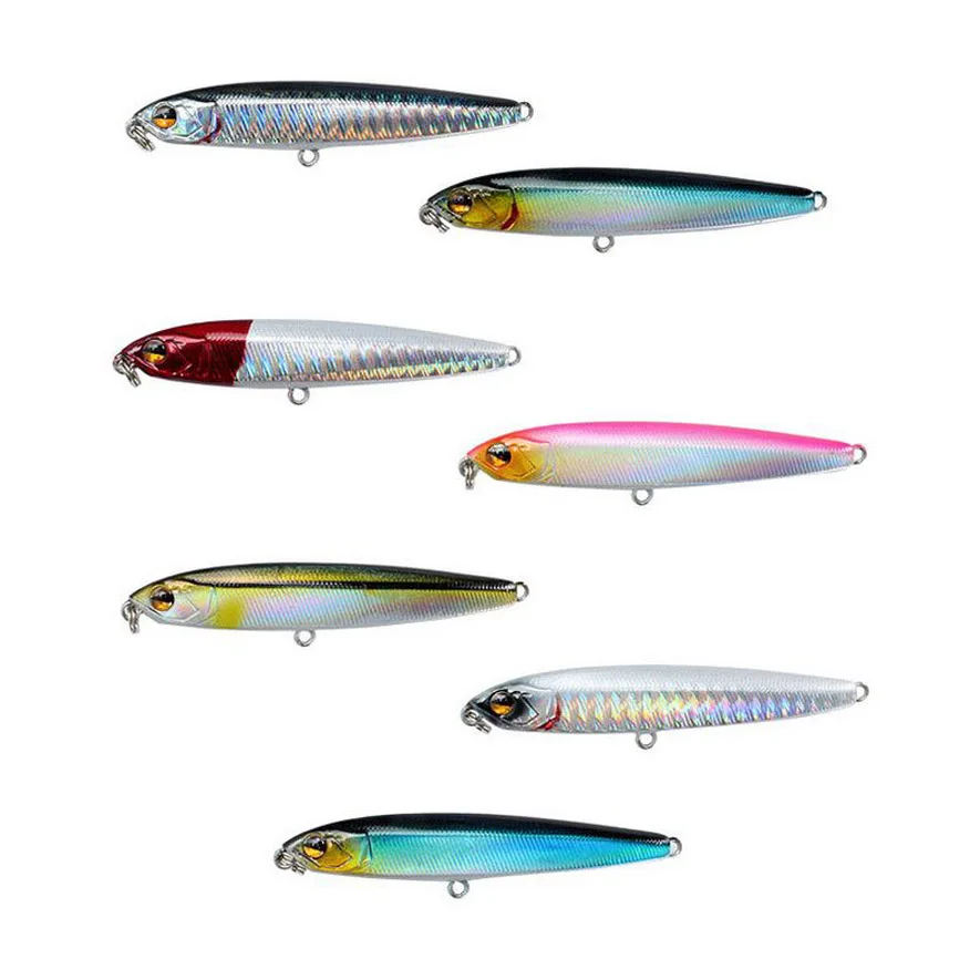 

1 шт. трепет палка опускается на дно карандаш искусственные приманки жесткие заброса крепкие крючки морской окунь морской шумная конструкц...