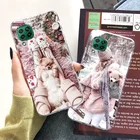 Мягкий чехол из ТПУ для Huawei P30, чехол, зимний силиконовый чехол для девочек P40, P50, P20, Mate 20, 10 Lite, 40 Pro, Plus, P Smart Z 2021, 2019, 2018, Capa