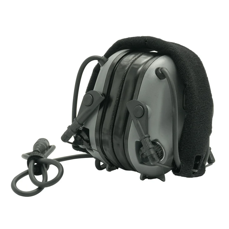 

EARMOR Tactical Military Headset M32-Mark3 MilPro Standard MIL-STD-416 Communication Electronic Hearing Protector