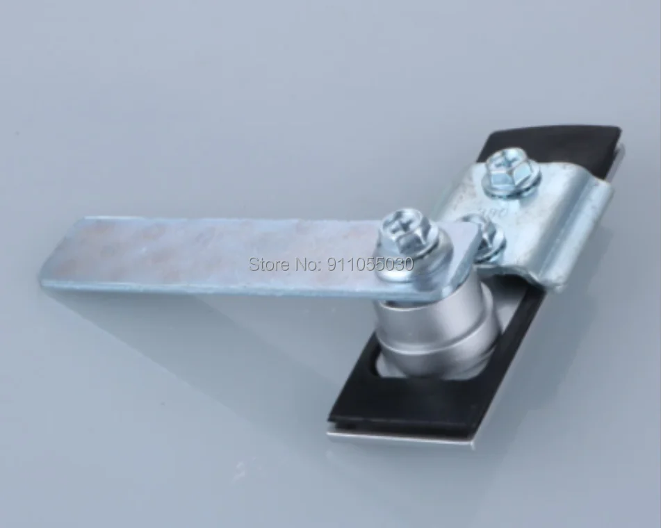 Заводская розетка MS717 металлический плоский замок без ключа дверные замки шкафа