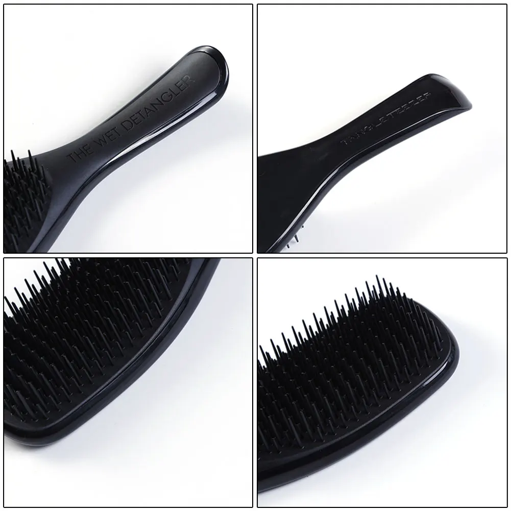 Щетка для волос гребень выпрямитель Стайлинг Антистатические Массажные гребни