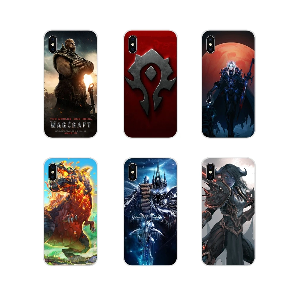 Аксессуары WOW Horde World of Warcrafts чехлы для телефонов Xiaomi Redmi 4A S2 Note 3 3S 4 4X 5 Plus 6 7 6A Pro Pocophone