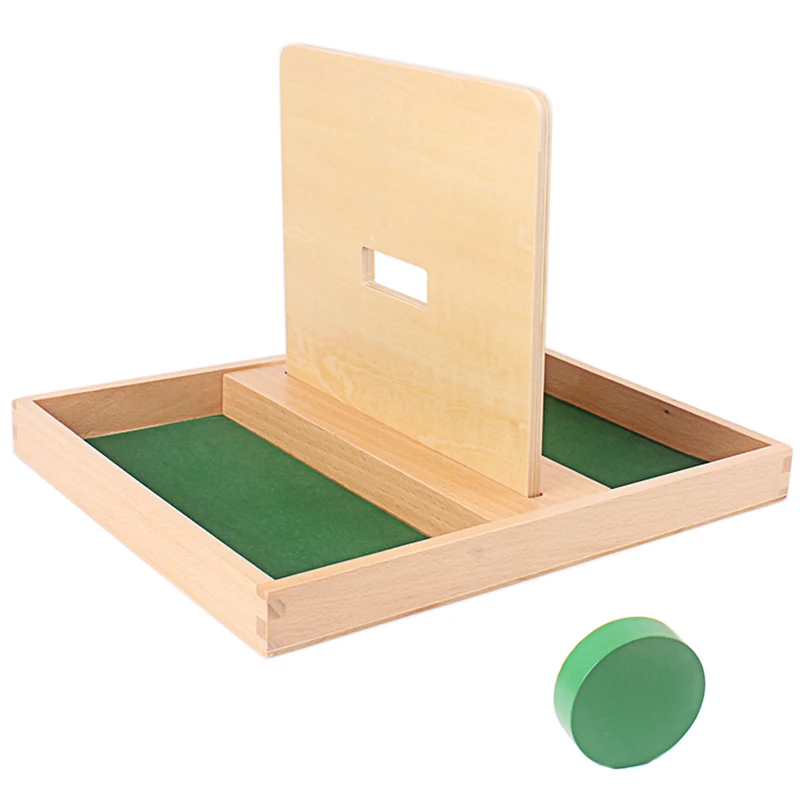 Imbucare коробка для платы сенсорные игрушки обучения малышей От 1 до 3 лет деревянные