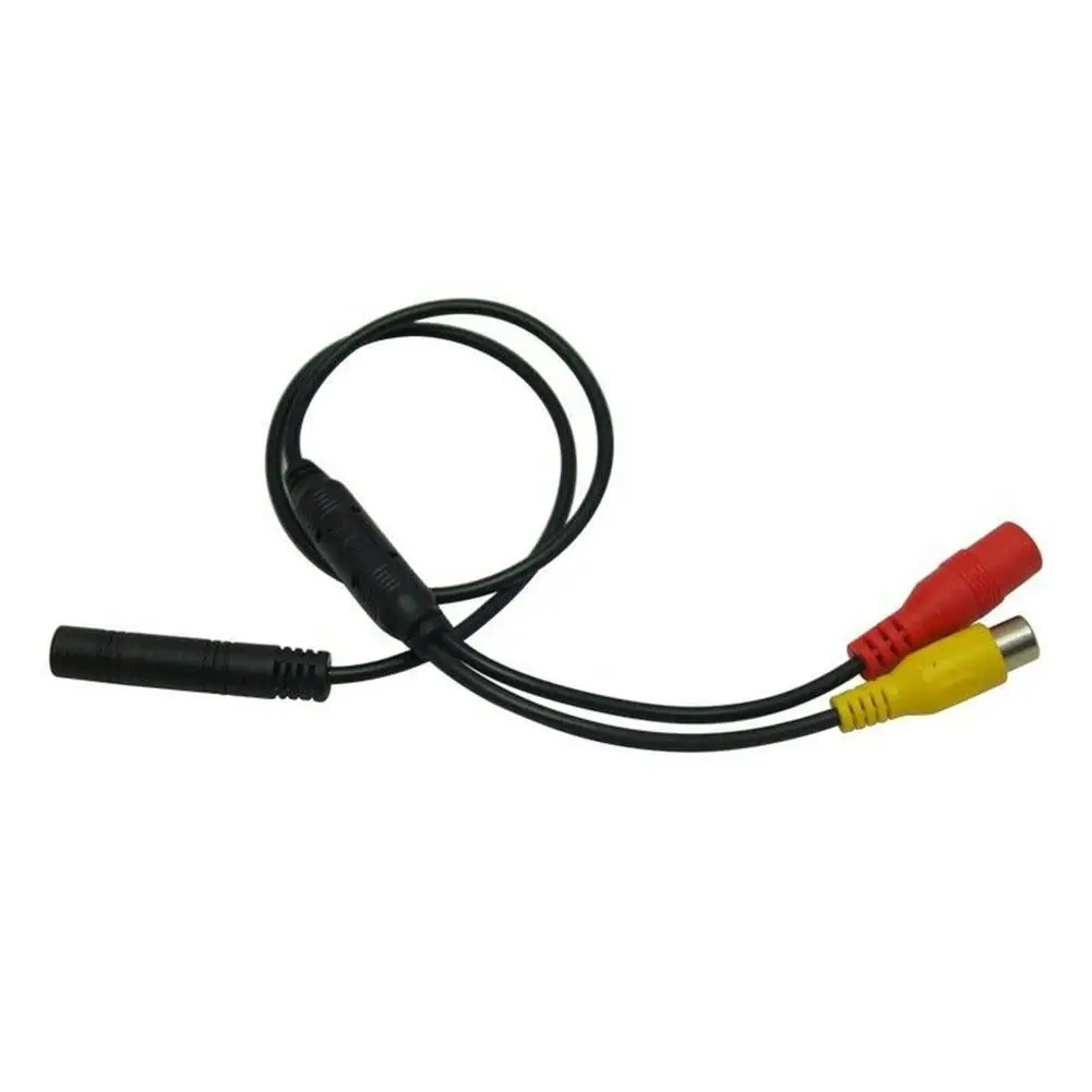 1 шт. автомобильный кабель для камеры заднего вида 4-контактный