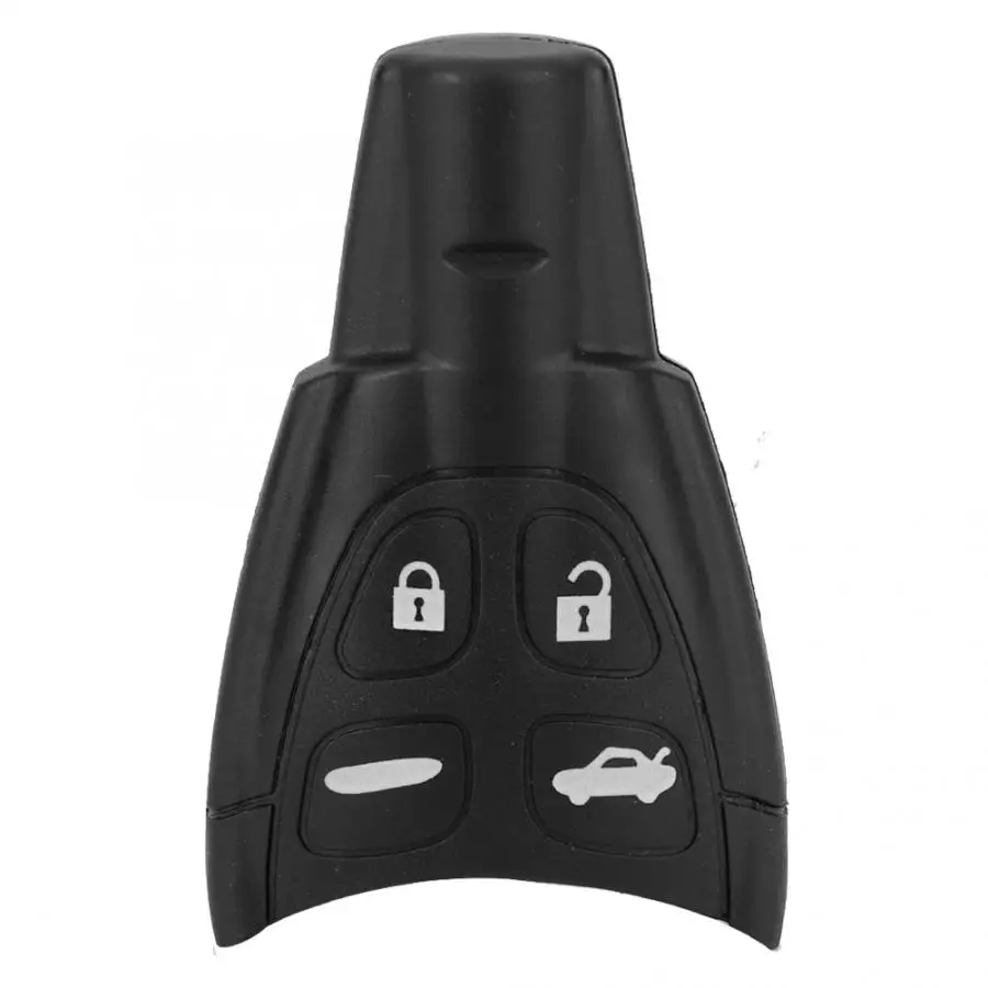 4 кнопки чехол для ключа автомобиля Сменные аксессуары подходят Saab 93 95 совершенно