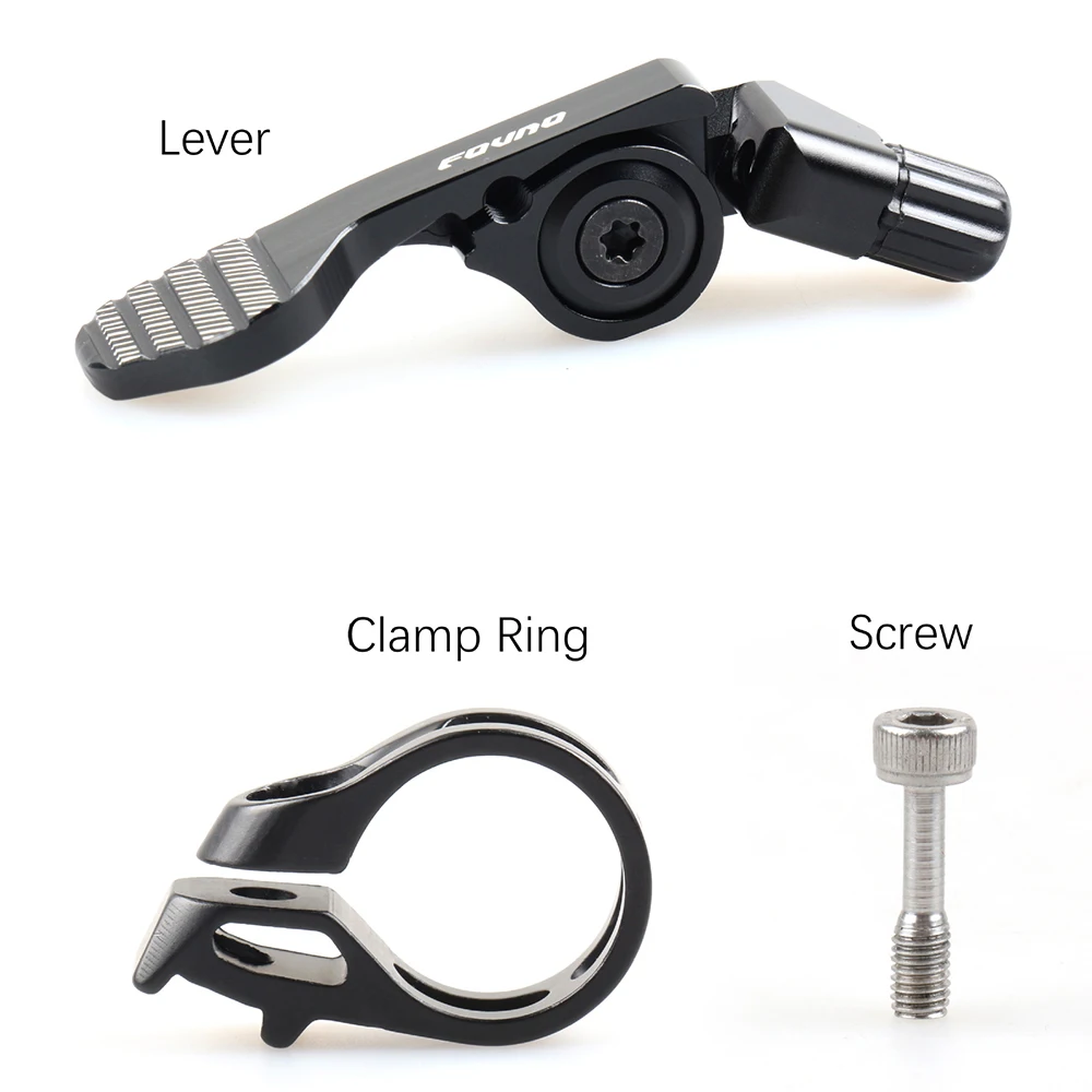 

MTB Dropper Seat Post Lever Bicycle Seatpost Remote Controller Adjustable Handle Bearing Mechanical Universal Shifter Style