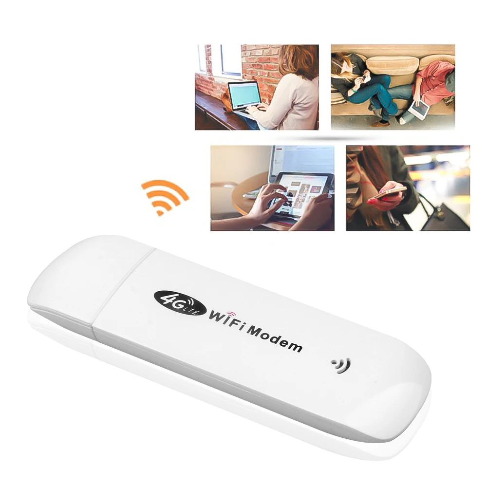 4G LTE FDD USB Wi Fi сетевой адаптер Мобильная точка доступа SIM карта модем беспроводной