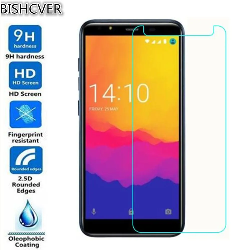 Защитное стекло For Prestigio Muze F5 LTE 2.5D 9H Premium Tempered Phone Film.