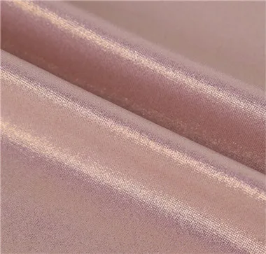 Полноразмерная модель ледяного шелка Бронзирующая четырехсторонняя тянущаяся