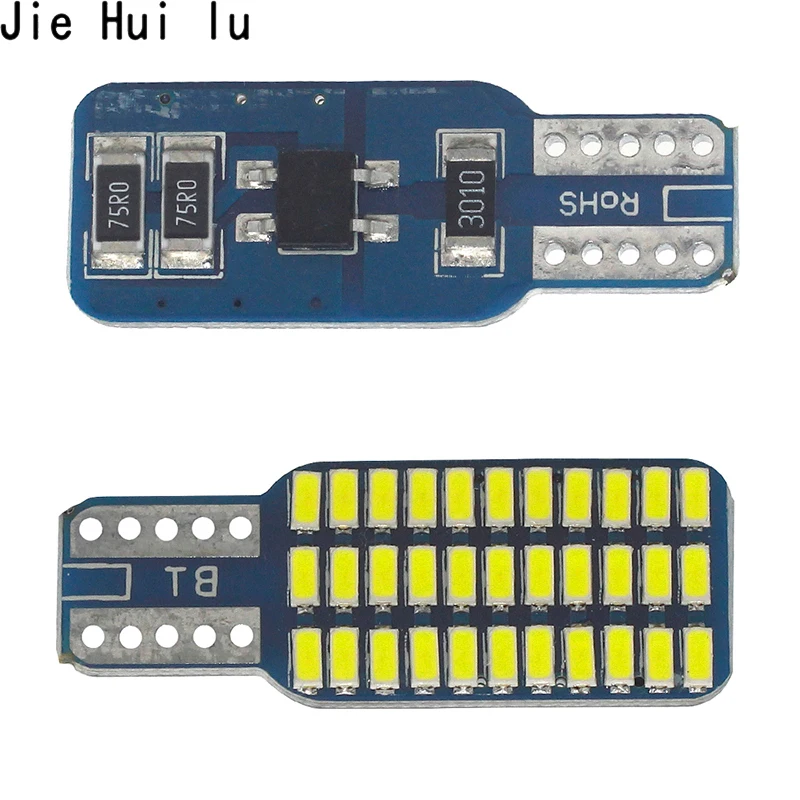 1 шт. светодиодный автомобильный фонарь T10 192 194 168 W5W 33 SMD 3014 автомобильные задние