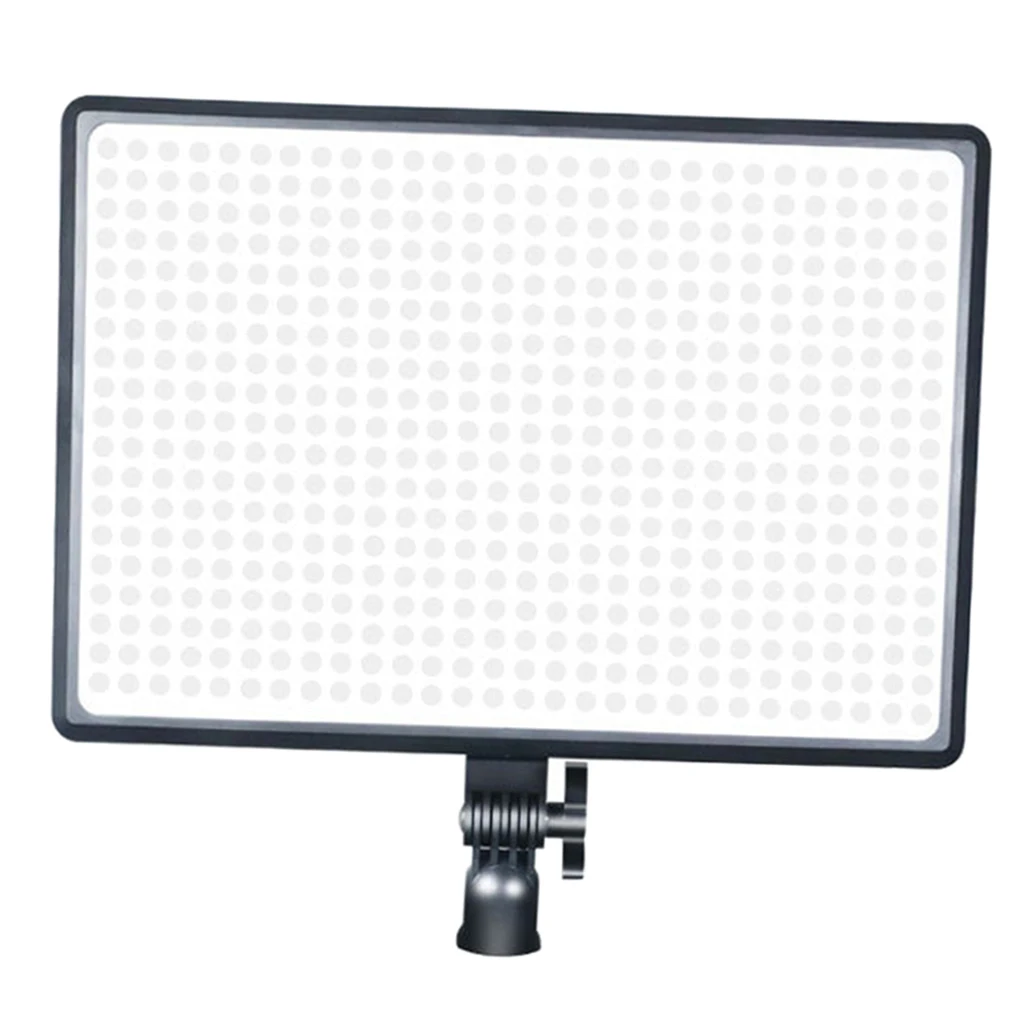 

Dimmable LED Video Lighting Panel Photography Light Live Stream Photo Studio