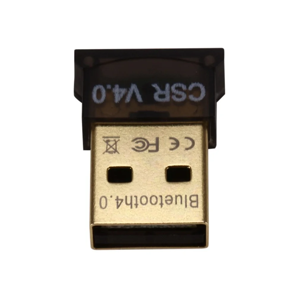 PzzPss мини USB Bluetooth V 4 0 Двойной режим Sem Fio адаптер CSR 2 0/3 для Windows 10 8 XP Win 7 | Компьютеры и