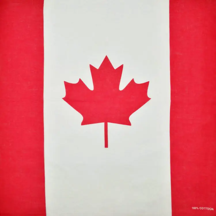 Cotton Flag Series USA UK France South Korea Brazil Germany Canada Mexico Punk Hip-hop Headwear/Hair Neckerchief Scarf Bandanas |