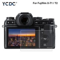 lcd guard film for fujifilm x t1 t2 camera 2 5d 0 3mm 9h surface hardness tempered glass curved edges protector