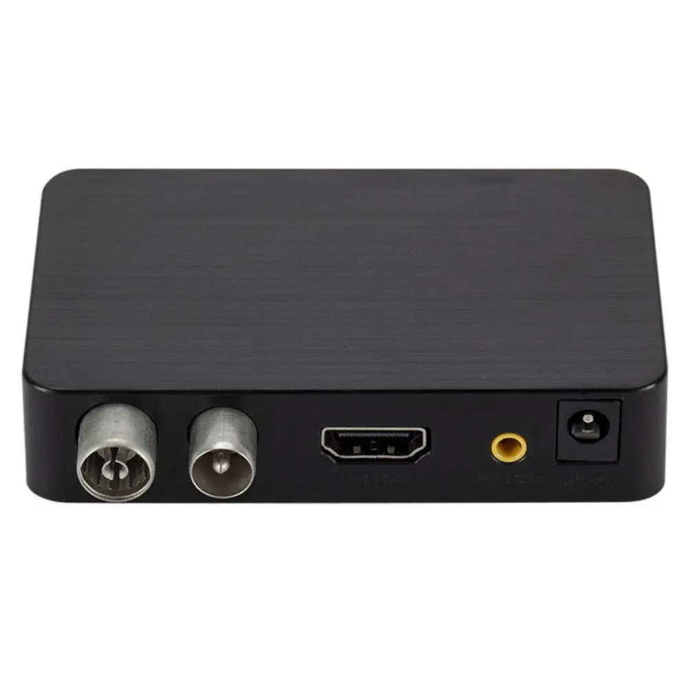 Полностью HD 1080P цифровой DVB-T2 Мини Многофункциональный наземный ТВ-тюнер мощный телеприставка 3,62*2,24* дюйма