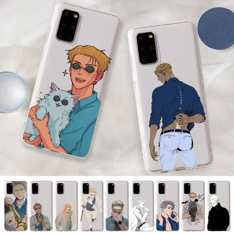 

YNDFCNB Kento Nanami Jujutsu Kaisen Phone Case For Samsung A 10 20 30 50s 70 51 52 71 4g 12 31 21 31 S 20 21 plus Ultra