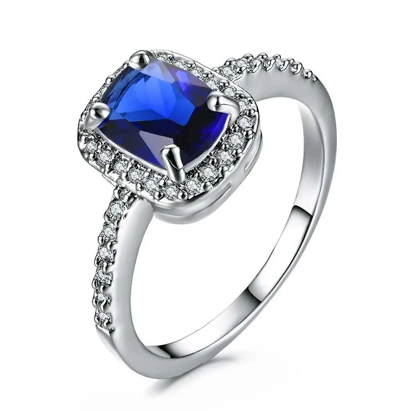 Bague Ringen, прямоугольные, винтажные, фиолетовые, Аметистовые, женские кольца, новая мода, драгоценный камень, серебро 925, ювелирные изделия, кольцо,, вечерние, подарок