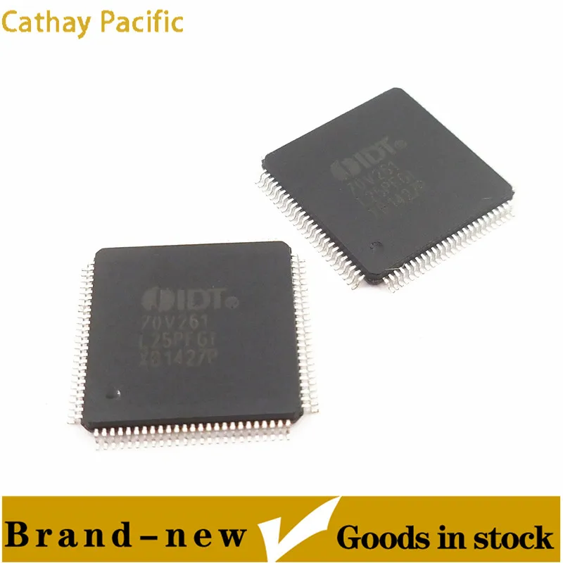 IDT70V261L25PFGI IDT static memory/storage module 70V261L25PFGI QFP-100