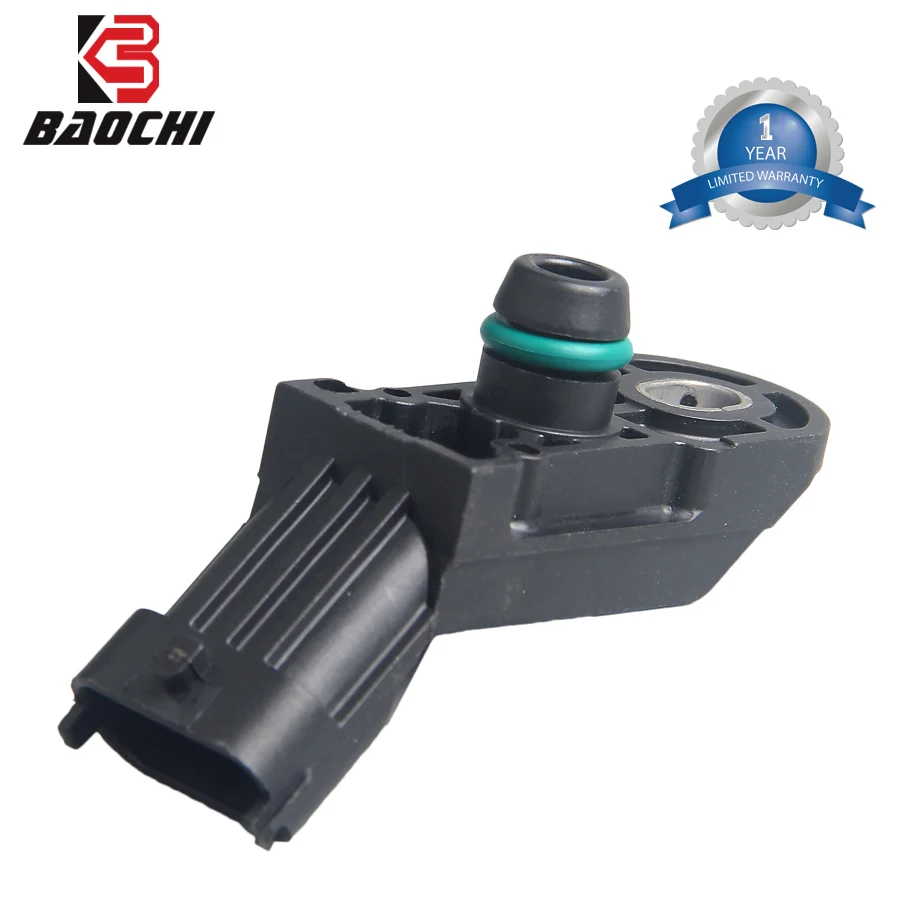 

55219294 Vehicle MAP Sensor Manifold Absolute Intake Air Pressure Sensor 6811235 93177414 670003207 for Suzuki Opel Fiat