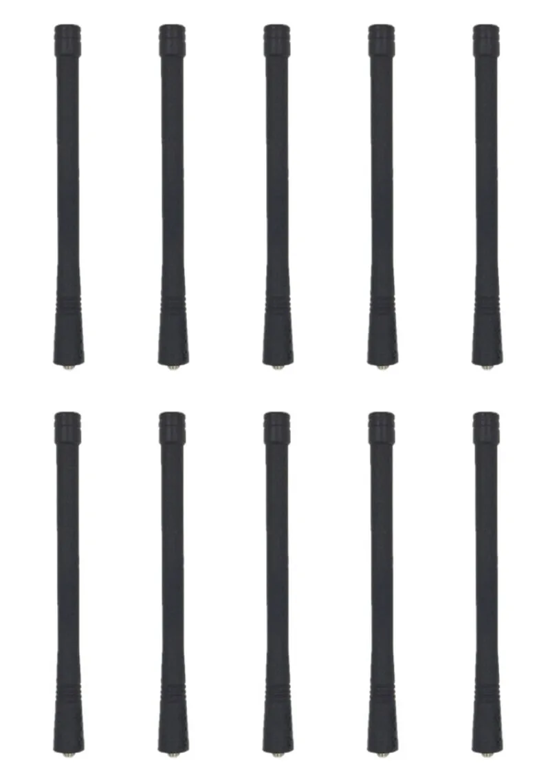 

10pc 136-174MHz VHF Antenna For Motorola GP68 GP88 GP88S GP3688 GP3188 GP328 GP338