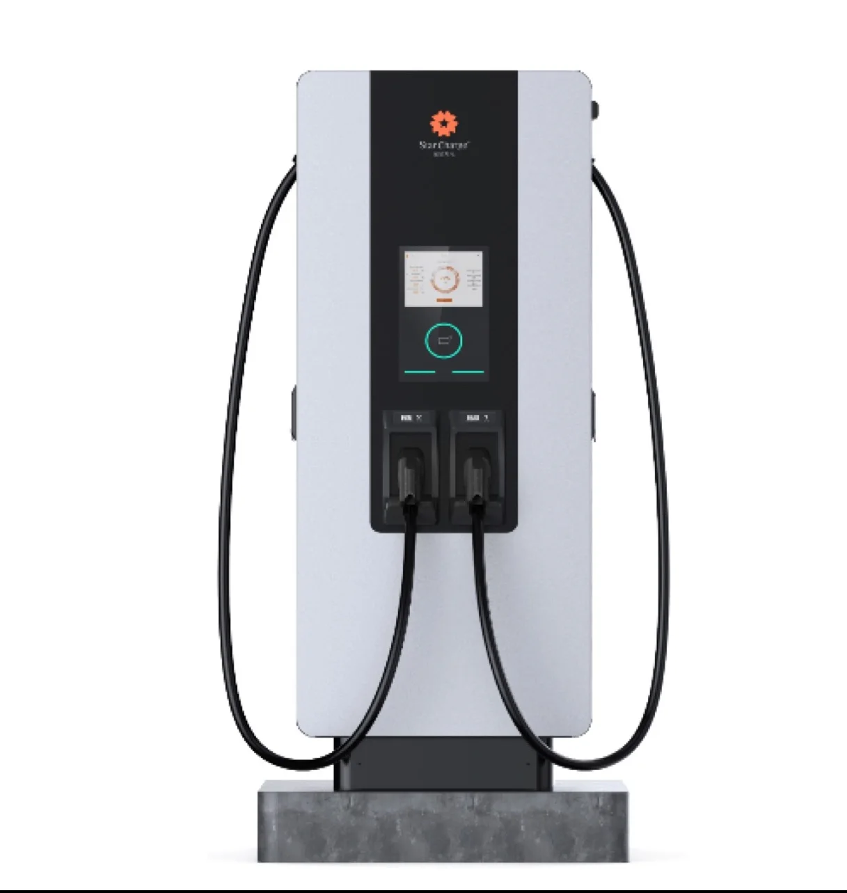 Electric vehicle charging station charger Titan 180kw Premium