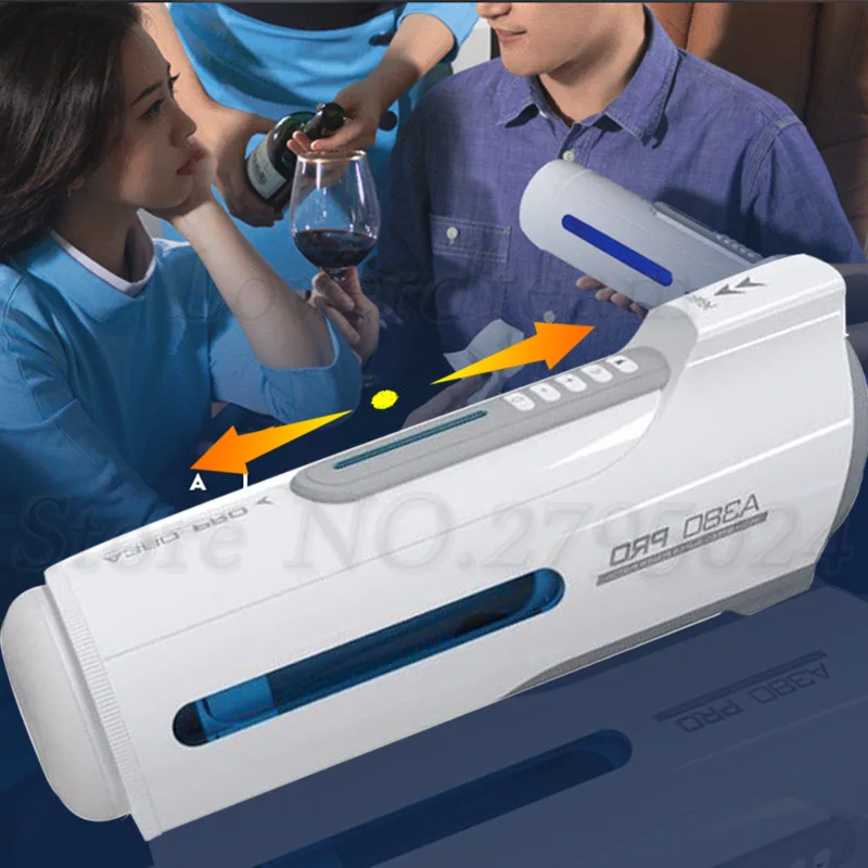 Мужской мастурбатор Leten A380PRO с автоматическим подогревом поршень оральный минет