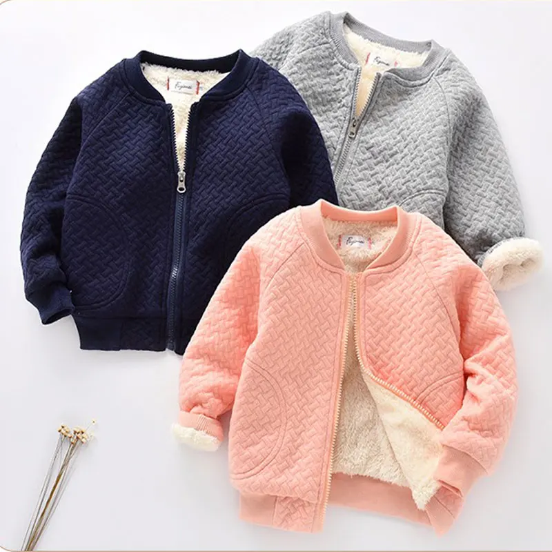 2019 г. Парка для маленьких девочек зимние куртки осенние пальто мальчиков и