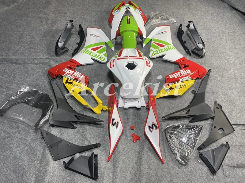 

Injection New ABS Whole Fairings kit Fit for Aprilia RS4 50 125 RS125 2012 2013 2014 2015 12 13 14 15 Bodywork set Red Green UK