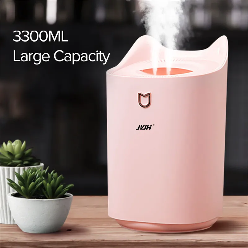 Увлажнитель Ароматизатор воздуха ультразвуковой 3300 мл светодиодный